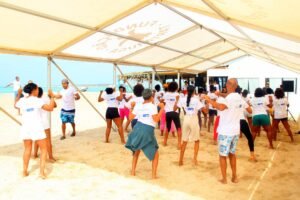 Mar de Inclusão: Nautics CV Celebra o Dia da Mulher com Mega Aula na Boa Vista