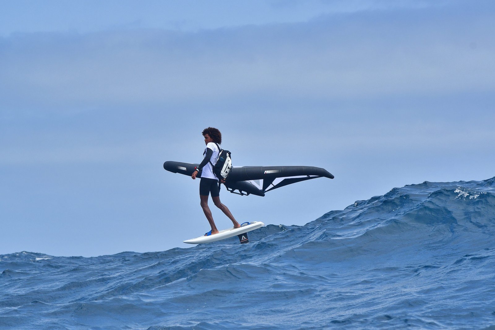 Wing Trial — Descoberta