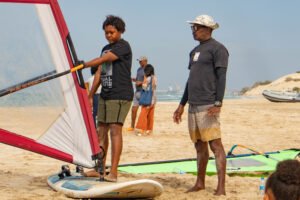 Windsurf Technique Session